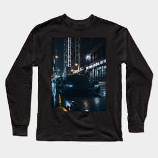 Chicago Night Ride Long Sleeve T-Shirt